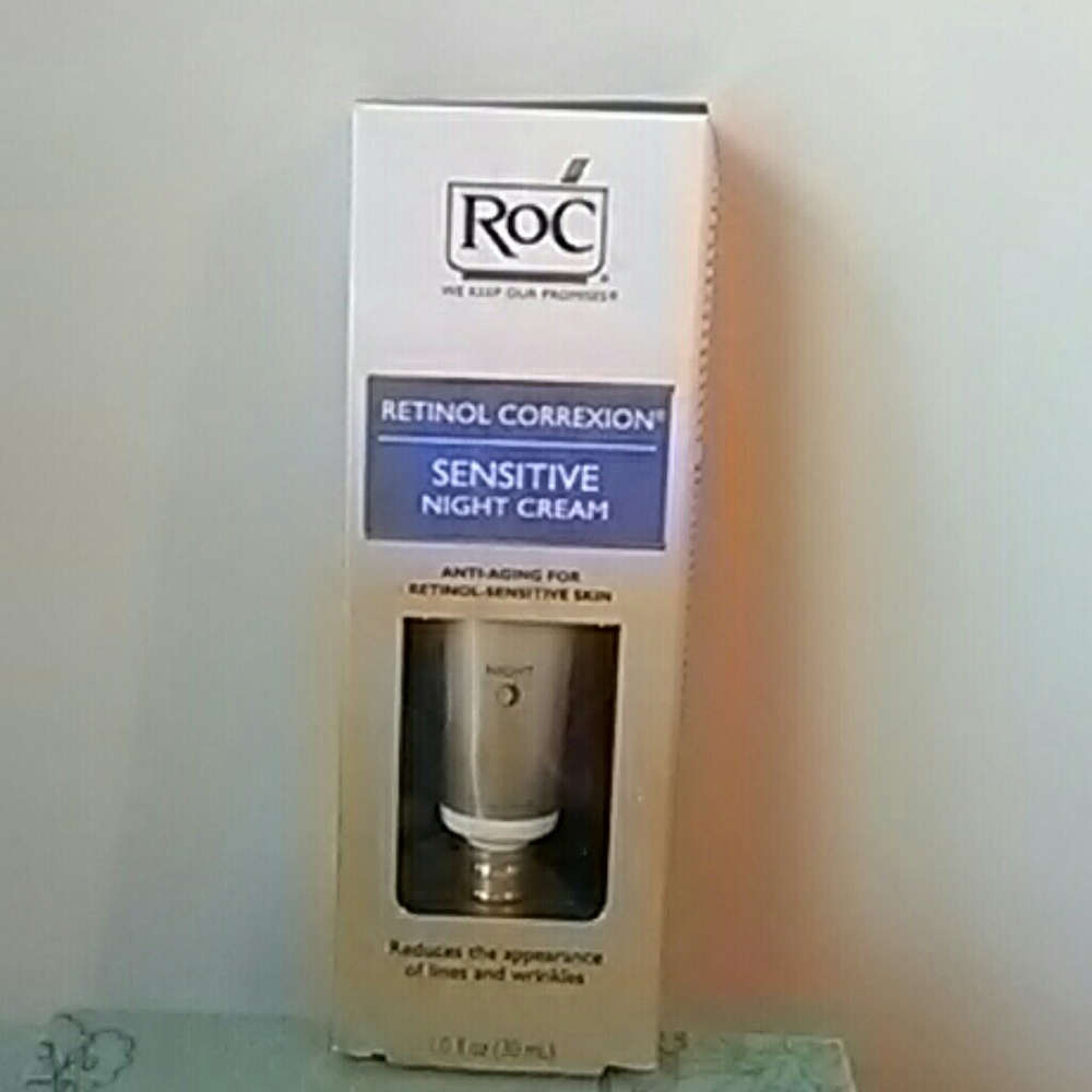 ROC retinol correction night cream sensitive